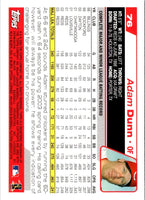 2004 Topps Opening Day Adam Dunn #76