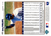 1995 Upper Deck Tony Phillips #267