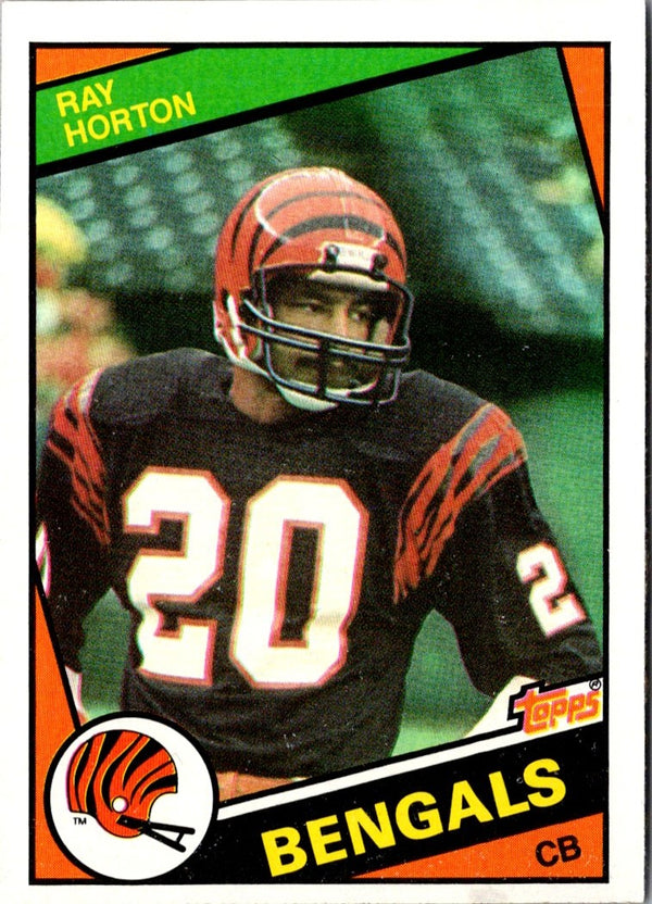 1984 Topps Ray Horton #41 Rookie