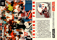 1992 Skybox Impact Irving Fryar #172
