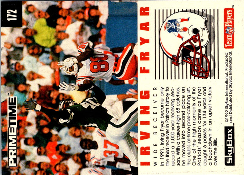 1992 Skybox Impact Irving Fryar