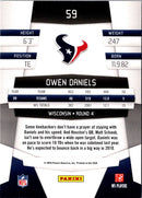 2010 Panini Certified Owen Daniels