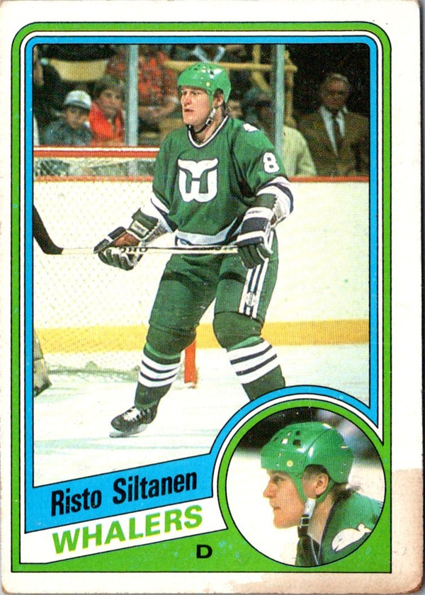 1984 Topps Risto Siltanen #61