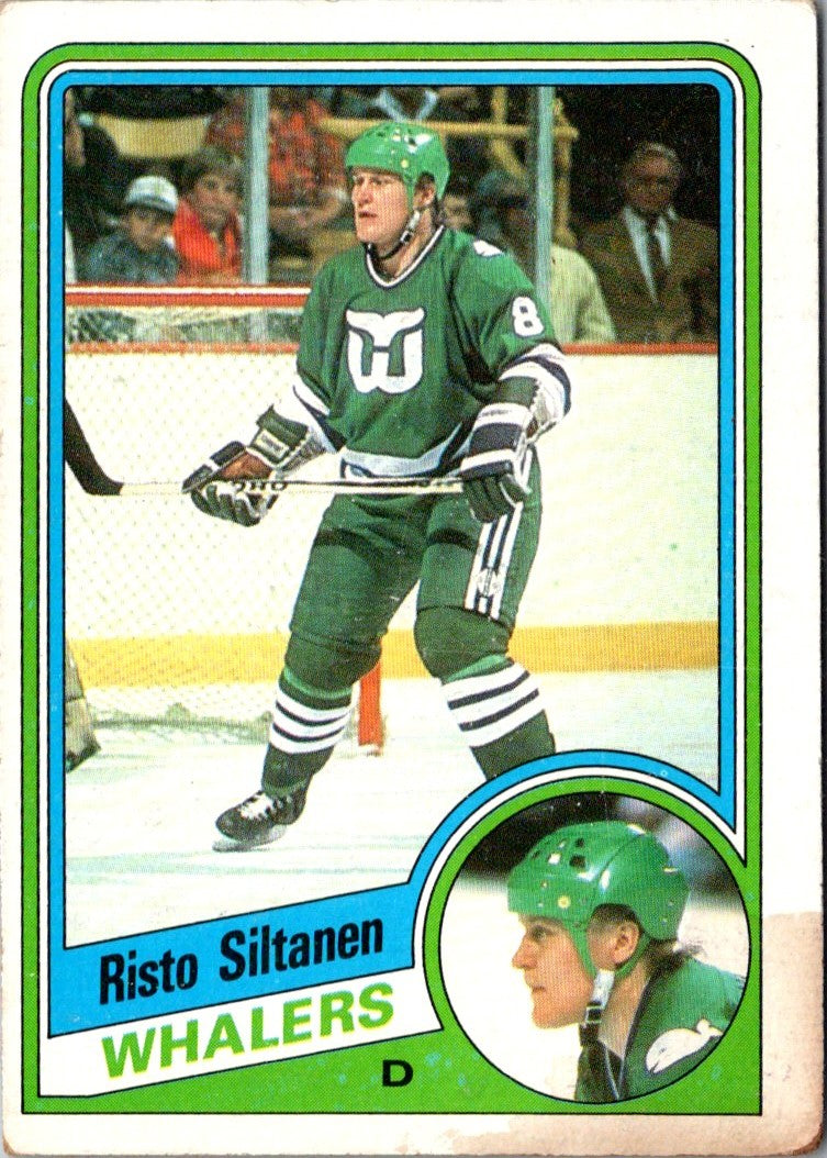 1984 Topps Risto Siltanen