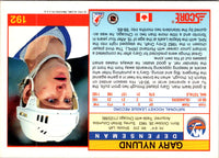 1991 Score Gary Nylund #192