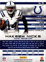 2014 Panini Rookies & Stars Hakeem Nicks #31