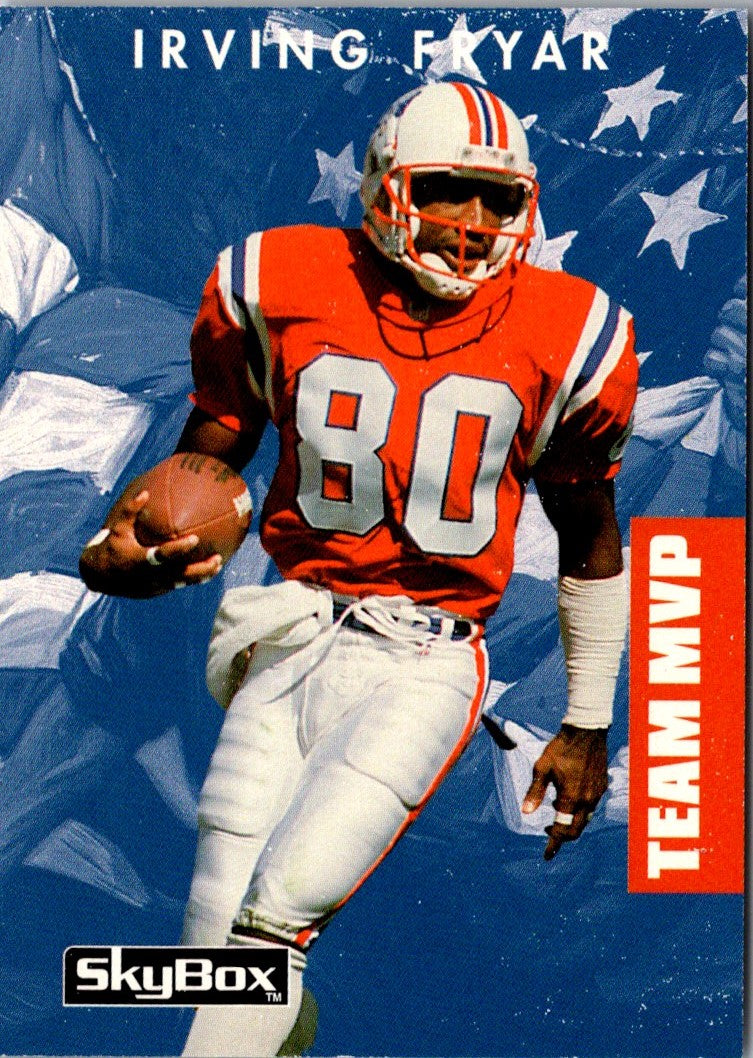 1992 Skybox Impact Irving Fryar