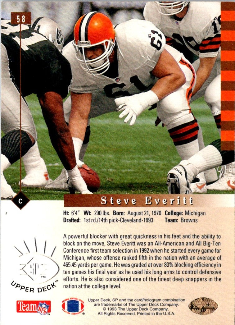 1993 SP Steve Everitt