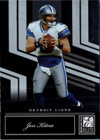 2007 Donruss Elite Jon Kitna #33
