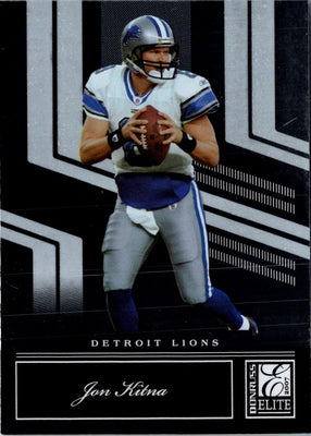 2007 Donruss Elite Jon Kitna #33