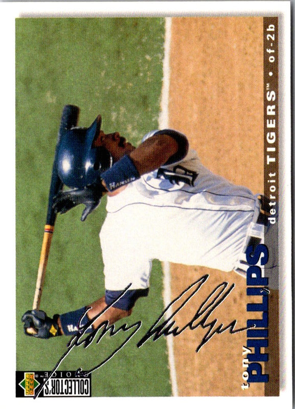 1995 Upper Deck Tony Phillips #267