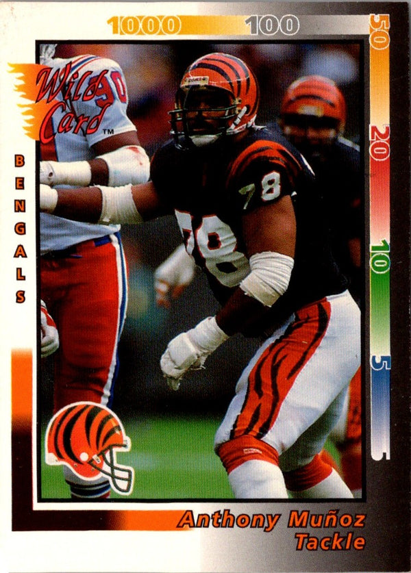 1992 Wild Card Anthony Munoz #194