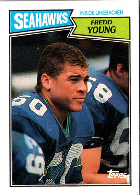 1987 Topps Fredd Young #181