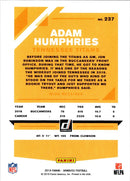 2019 Donruss Blue Press Proof Adam Humphries