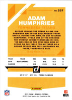 2019 Donruss Blue Press Proof Adam Humphries #237