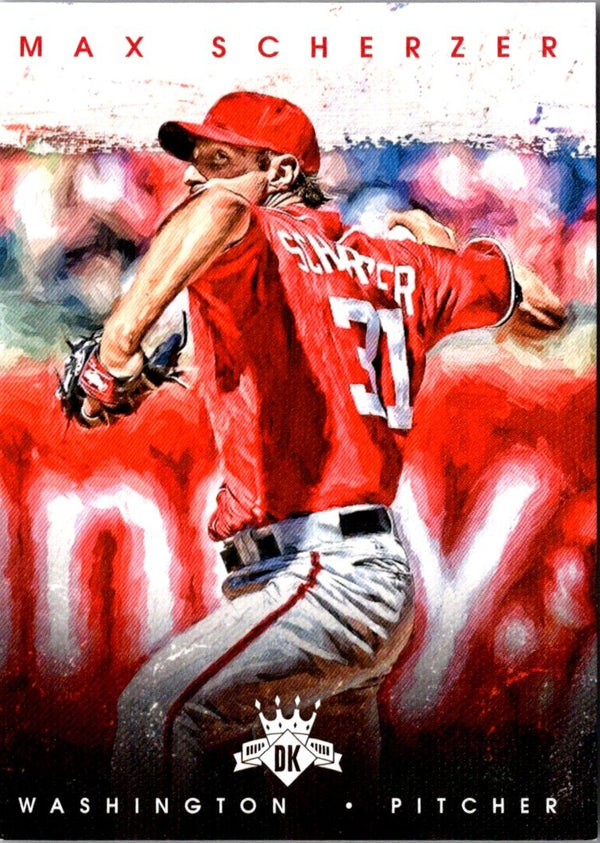 2016 Panini Diamond Kings Max Scherzer #88