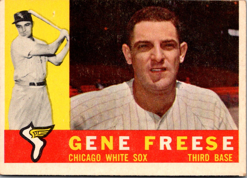 1960 Topps Gene Freese