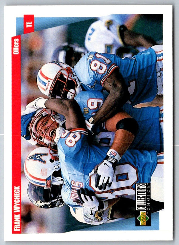 1997 Collector's Choice Frank Wycheck #214
