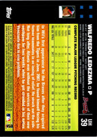2007 Topps Updates & Highlights Wilfredo Ledezma #UH39