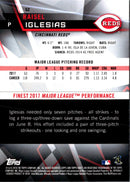 2018 Finest Raisel Iglesias