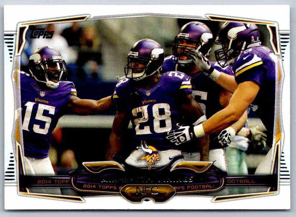 2014 Topps Minnesota Vikings #68