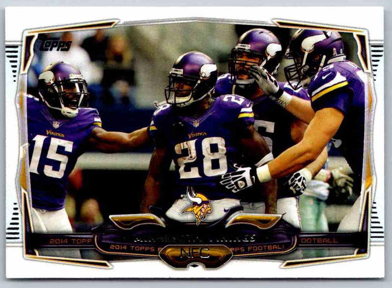 2014 Topps Minnesota Vikings