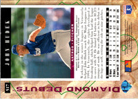 1994 Upper Deck John Hudek #517 Rookie