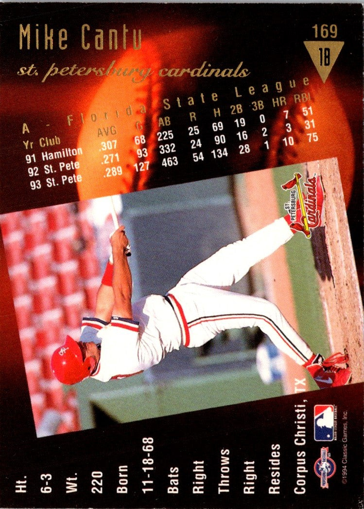 1994 Classic Best Gold Mike Cantu