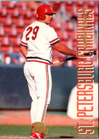 1994 Classic Best Gold Mike Cantu #169