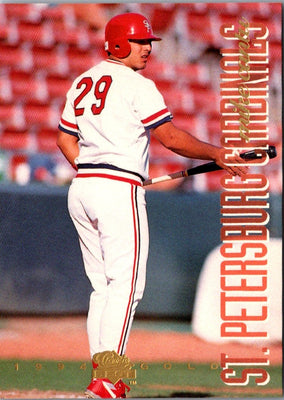 1994 Classic Best Gold Mike Cantu #169