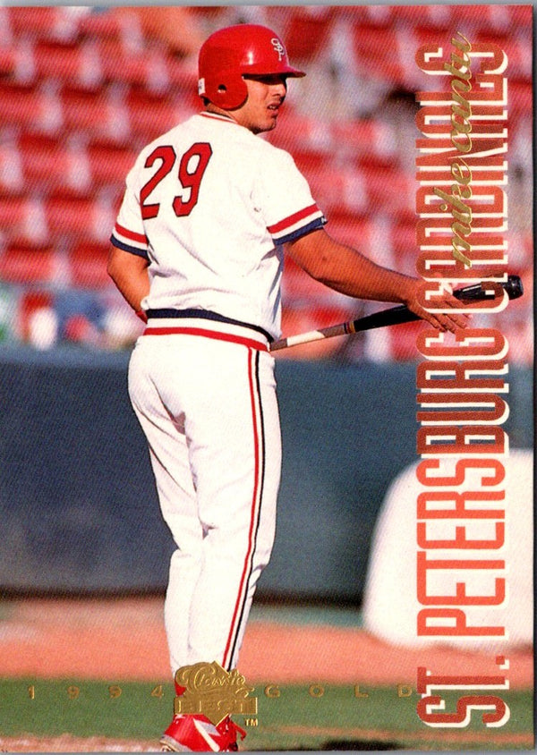 1994 Classic Best Gold Mike Cantu #169
