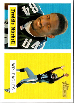 2002 Topps Heritage Freddie Mitchell #124