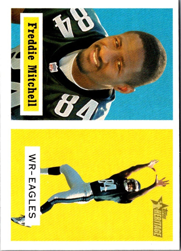 2002 Topps Heritage Freddie Mitchell #124