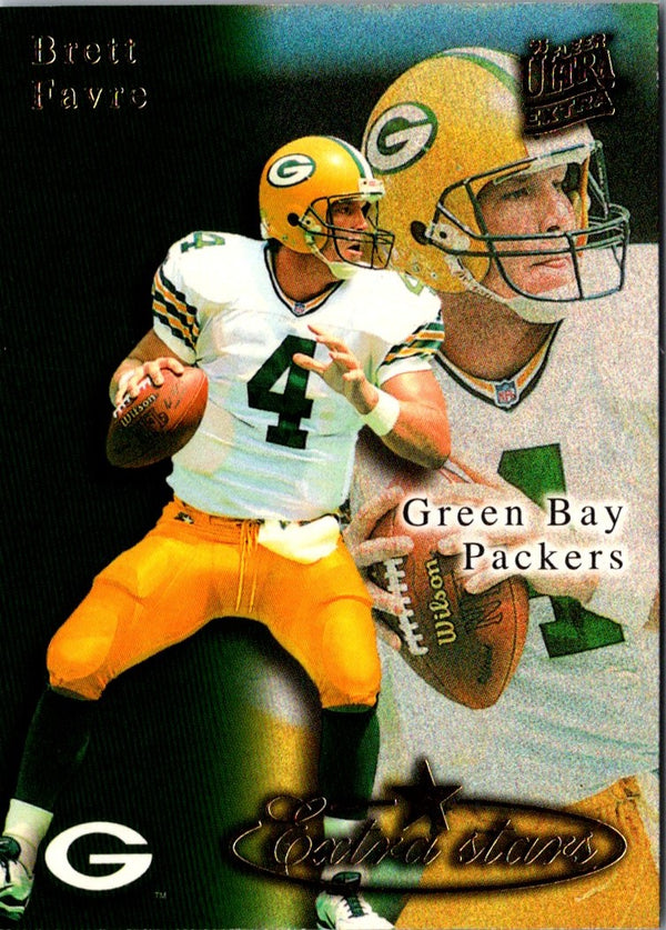 1995 Ultra Brett Favre #490