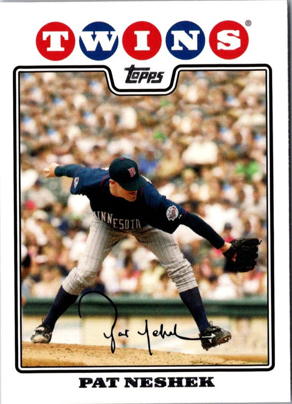 2008 Topps Pat Neshek #618