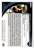 2010 Topps Pro Debut Brian Conley #415