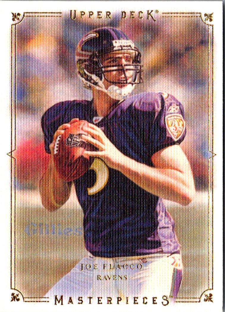 2008 Upper Deck Masterpieces Joe Flacco