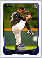 2012 Bowman Christian Friedrich #46