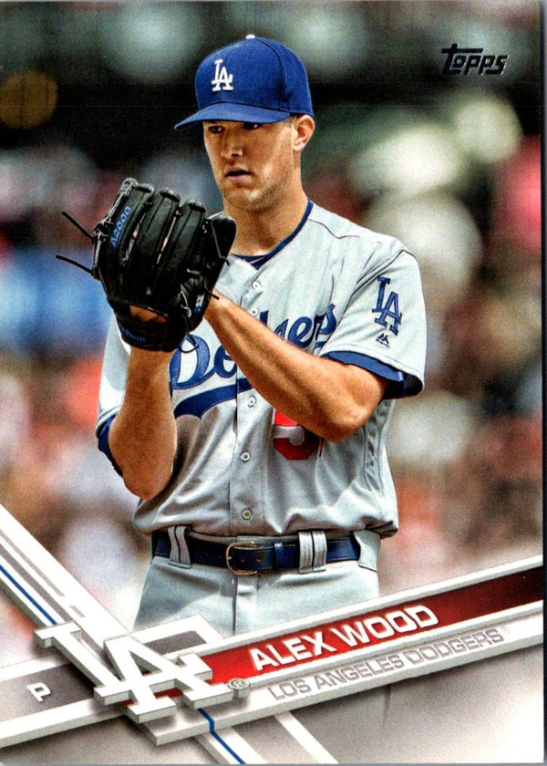 2017 Topps Alex Wood #213