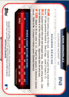 2015 Bowman Prospects Erik Gonzalez #BP48