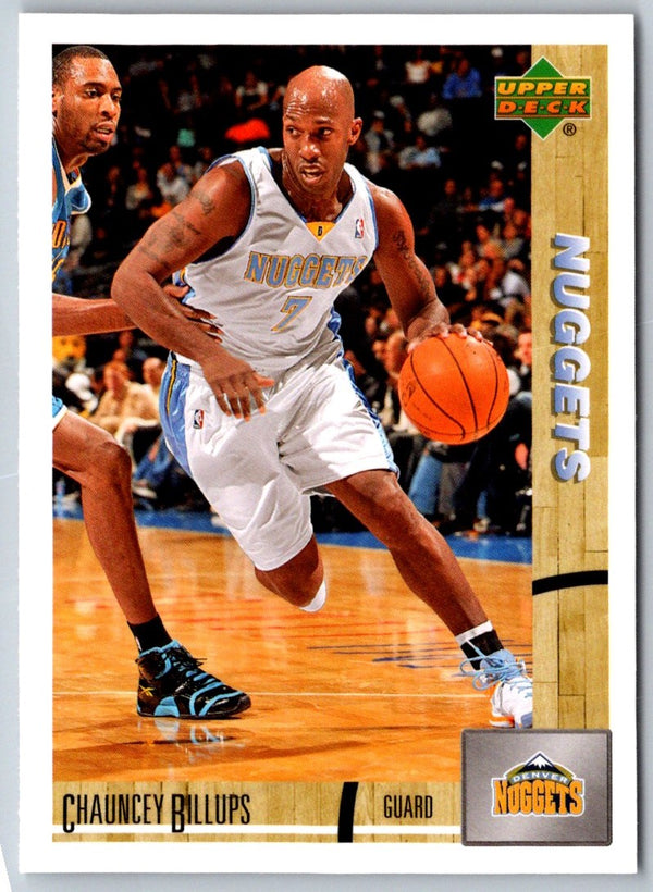 2008 Upper Deck Lineage Chauncey Billups #38