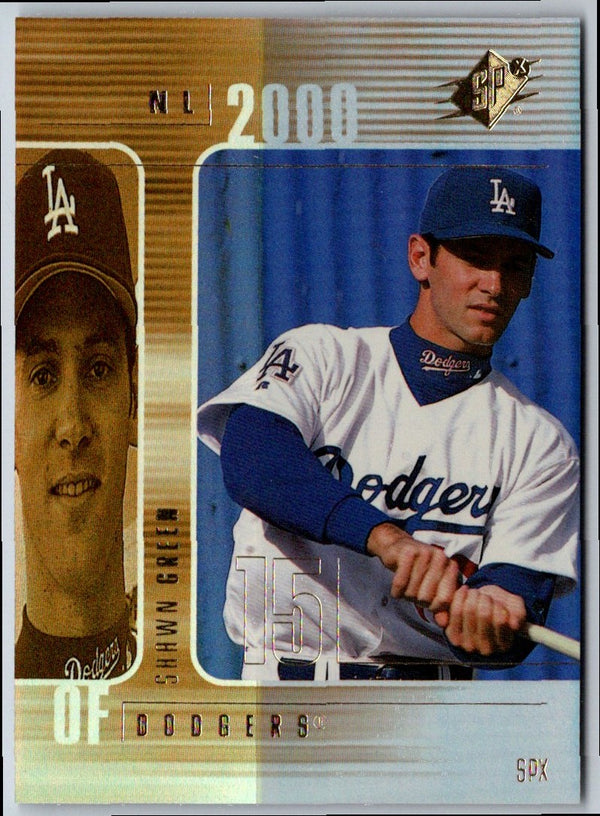 2000 SPx Shawn Green #30