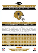 2013 Score Darren Sproles