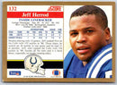 1991 Score Jeff Herrod