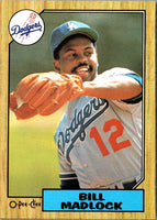 1987 O-Pee-Chee Bill Madlock #276