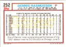 1992 Topps Dennis Rasmussen