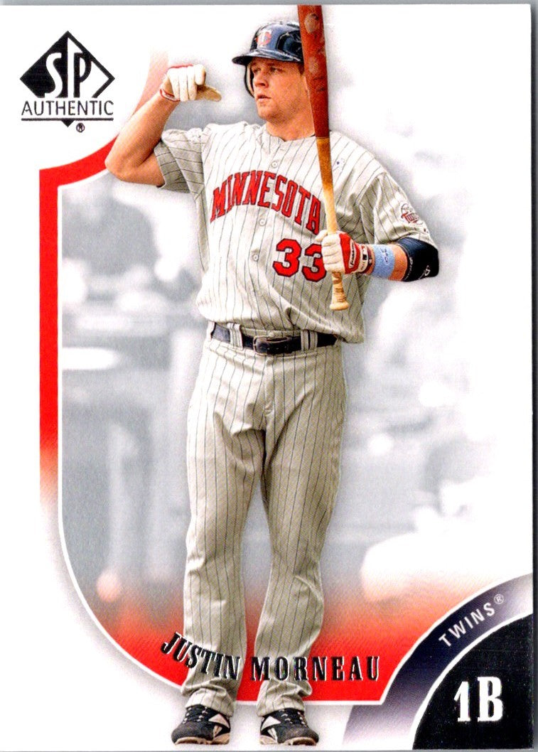 2009 Finest Justin Morneau