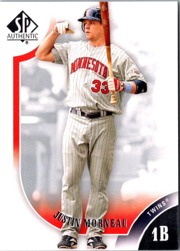2009 Finest Justin Morneau #33