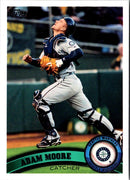 2011 Topps Adam Moore