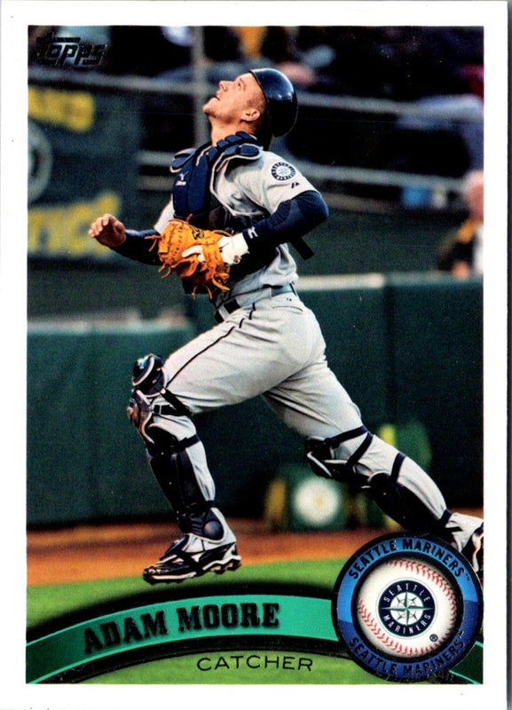 2011 Topps Adam Moore #399
